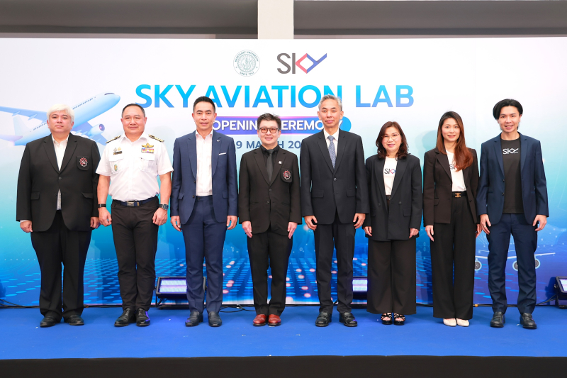 SKY ICT ผนึก ม.เกษตรศาสตร์ เปิดตัว “SKY Aviation Lab” เติมเต็ม ...