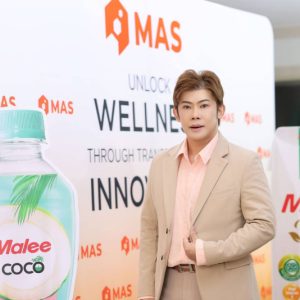 Malee Applied Sciences (MAS) นำทัพนวัตกรรม Deep-Tech ไทย สู่เวทีโลก  In-Cosmetics Global 2026 ณ กรุงปารีส ประเทศฝรั่งเศส