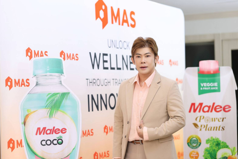 Malee Applied Sciences (MAS) นำทัพนวัตกรรม Deep-Tech ไทย สู่เวทีโลก  In-Cosmetics Global 2026 ณ กรุงปารีส ประเทศฝรั่งเศส