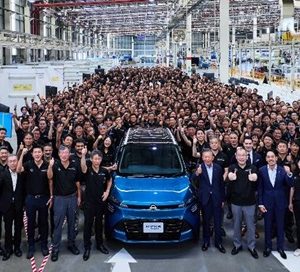 นิสสัน ประเทศไทย เปิดสายการผลิต “นิสสัน คิกส์ อี-พาวเวอร์ ใหม่”