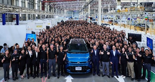 นิสสัน ประเทศไทย เปิดสายการผลิต “นิสสัน คิกส์ อี-พาวเวอร์ ใหม่”