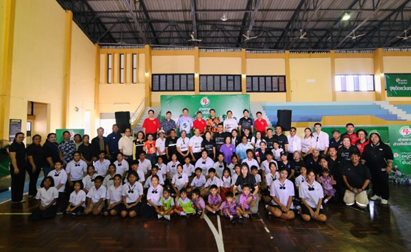 PTG สร้างสังคมยั่งยืน ขนทัพพนักงานลงพื้นที่เมืองสามอ่าว