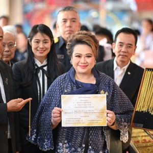 “ศุภมาส” นำ 3 ภาคีเครือข่าย ลงพื้นที่ย่านเยาวราช สร้างความเชื่อมั่น การันตี “ทองดี-มีมาตรฐาน”