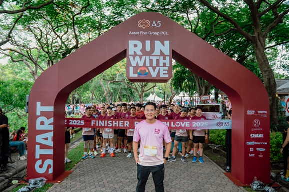 “A5 RUN WITH LOVE ปี 3” สร้างปรากฏการณ์ Sold Out ก่อนกำหนด