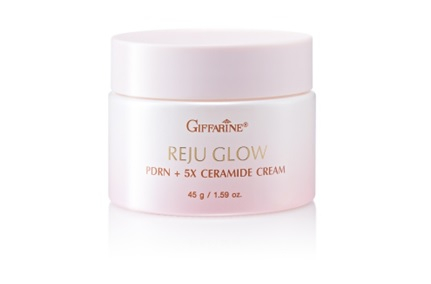 กิฟฟารีน แนะนำไอเท็มเด็ด “GIFFARINE  REJU GLOW PDRN + 5X CERAMIDE CREAM”