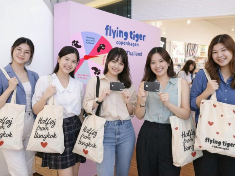 เคทีซี ผนึก แบรนด์ Flying Tiger Copenhagen รุกตลาดไลฟ์สไตล์คนรุ่นใหม่