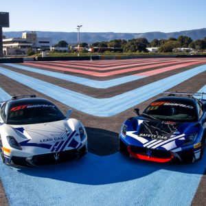 มาเซราติ GT2 Stradale และ MCPURA ได้รับเลือกเป็นเซฟตี้คาร์และรถนำขบวน ในการแข่ง GT World Challenge Europe powered