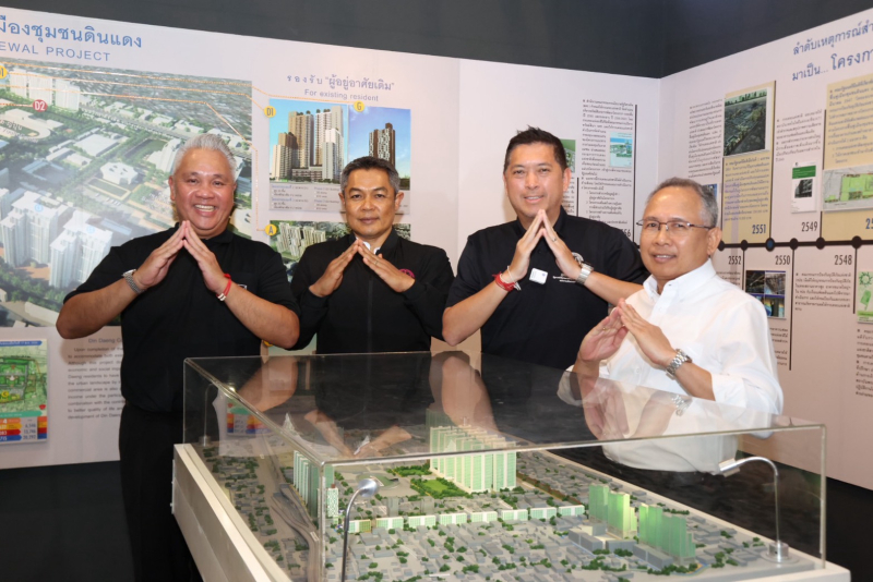 “นิกร” รมว.พม. เดินหน้าปั้นชุมชนดินแดงสู่ Smart City ชูโมเดลพัฒนาเมืองตอบโจทย์อนาคต