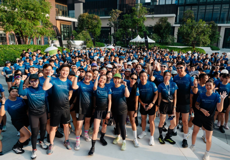 เมิร์ซ เอสเธติกส์ จัดงาน “Safety Run by Merz Aesthetics”