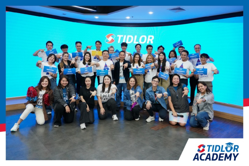 จากค่านิยมสู่วิธีทำงานจริง Tidlor Academy