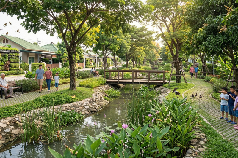 Nature-based Solutions (NbS) เรื่องไม่ง่าย แต่ใกล้ตัว