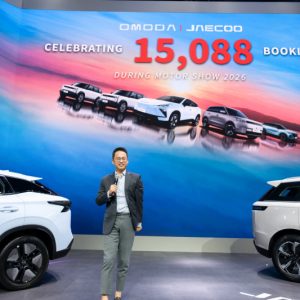 OMODA & JAECOO ตอกย้ำความไว้วางใจด้วยความสำเร็จจากยอดขาย 15,088 คัน