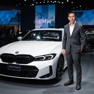 บีเอ็มดับเบิลยู มิลเลนเนียม ออโต้ ร่วมสนับสนุนการแข่งขันกีฬาฟันดาบระดับนานาชาติ