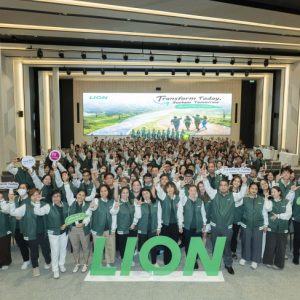 ไลอ้อน (ประเทศไทย) กาง Road Map สู่ 30,000 ล้าน