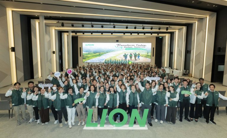 ไลอ้อน (ประเทศไทย) กาง Road Map สู่ 30,000 ล้าน