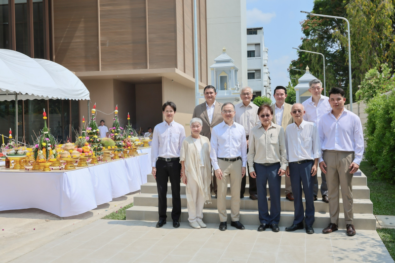 EKH ฤกษ์ดี จัดพิธีตั้งศาลพระภูมิ-ศาลตายาย “โรงพยาบาลบลูม”  ปักหมุดศูนย์กลางสุขภาพจิตครบวงจร เปิดให้บริการ มิ.ย.69