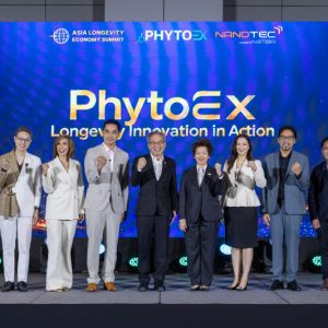 สวทช. โดย โปรแกรม PhytoEX นาโนเทค จับมือเซเลป-เอกชน เปิดเวที “PhytoEX: Longevity Innovation In Action” ดันนวัตกรรมอายุยืนสู่เศรษฐกิจใหม่ของประเทศ
