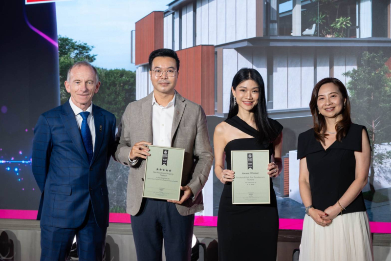 SC คว้า 2 รางวัลใหญ่จากเวทีนานาชาติ “IPAX Asia Pacific Property & Hotel Awards 2026”