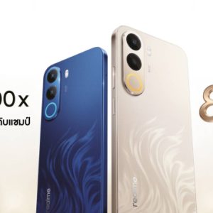 มาแน่! “realme C100x” สมาร์ตโฟนสายอึดรุ่นใหม่ ชูแบตเตอรี่ 8000mAh พร้อมความทนทานระดับแชมป์  เปิดราคาขายพร้อมกัน 25 พฤษภาคมนี้!
