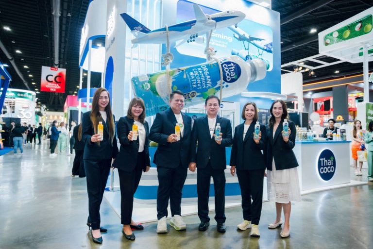 COCOCO ยกทัพนวัตกรรมผลิตภัณฑ์มะพร้าว ร่วมงาน THAIFEX–ANUGA Asia 2026
