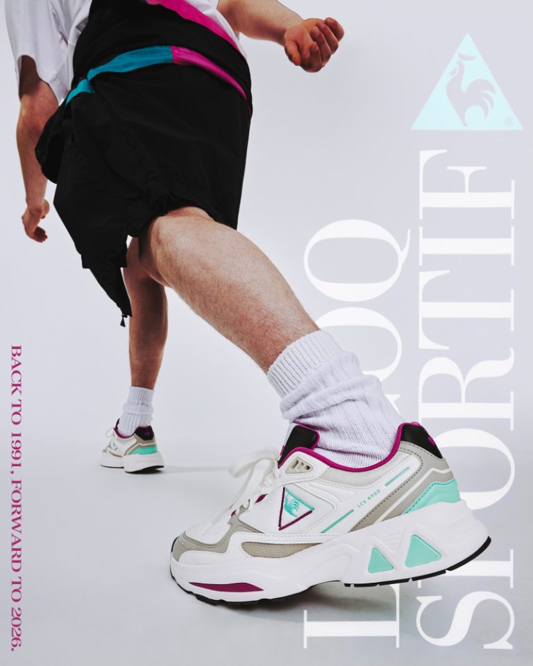 le coq sportif Thailand เปิดตัวรองเท้ารุ่นดังระดับตำนาน LCS R980