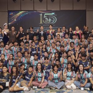 พม. ร่วมงานฉลองครบรอบ 15 ปี ชมรมคนหูหนวกไทยฟ้าสีรุ้ง – ย้ำ พร้อมเป็นแรงสนับสนุนและเดินเคียงข้าง เพื่อร่วมสร้างสังคมที่ไม่ทิ้งใครไว้ข้างหลัง