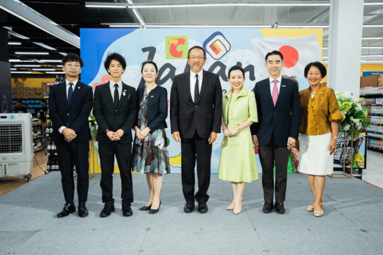 บิ๊กซี จับมือสถานทูตญี่ปุ่น เสิร์ฟประสบการณ์ญี่ปุ่นแท้ ในงาน “JAPAN Fair เทศกาลสินค้าจากญี่ปุ่น”