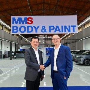 เอ็กซ์เผิง ประเทศไทย และ MMS  เปิด ‘MMS Body and Paint’ ราชพฤกษ์ ศูนย์ซ่อมสีและตัวถังมาตรฐานสำหรับรถยนต์ไฟฟ้า