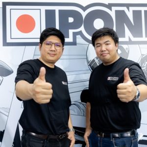 อิปปอน (IPONE) เปิดตัวอย่างเป็นทางการในประเทศไทย