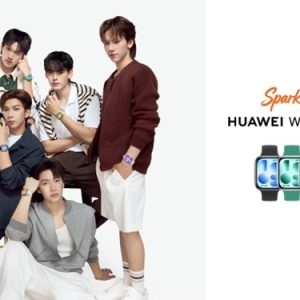 หัวเว่ย ดึง “PERSES” คัมแบ็กนั่งแท่นเซเลบริตี้ แคมเปญ HUAWEI WATCH FIT 5 Series