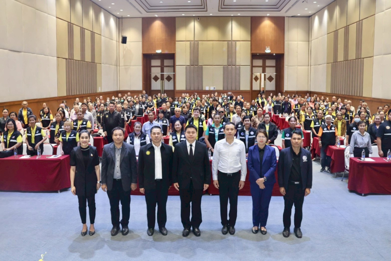 สคบ. รุกอีสาน เปิด “Corruption-Free” ที่อุบลราชธานีแห่งที่ 2