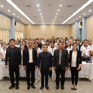 สคบ. ลุยสุราษฎร์ธานี จังหวัดสุดท้าย! ส่งท้ายโครงการด่านหน้าเฝ้าระวังทุจริต “Corruption-Free”