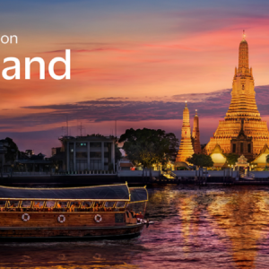 วีซ่าปักหมุดไทยเป็นประเทศแรกในเอเชียแปซิฟิก