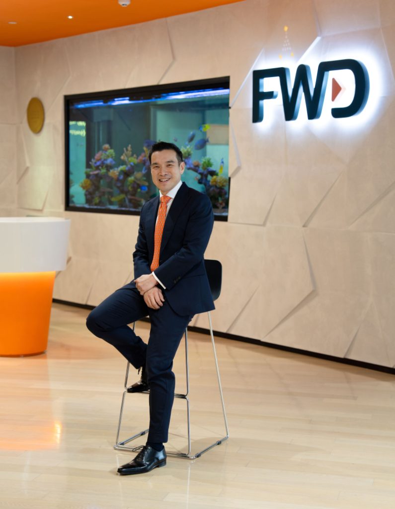 FWD Group  แต่งตั้ง “ณัฐพิสิษฐ์ ครุฑครองชัย”  นั่ง CEO FWD ประกันชีวิต ประเทศไทย
