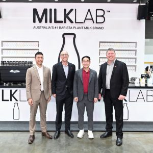 MILKLAB แบรนด์เครื่องดื่มแพลนต์เบสอันดับหนึ่งจากออสเตรเลีย