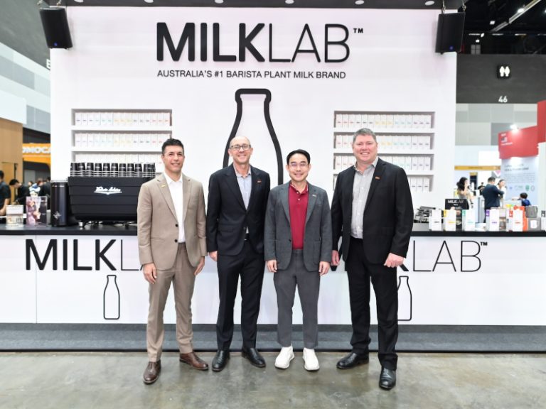 MILKLAB แบรนด์เครื่องดื่มแพลนต์เบสอันดับหนึ่งจากออสเตรเลีย