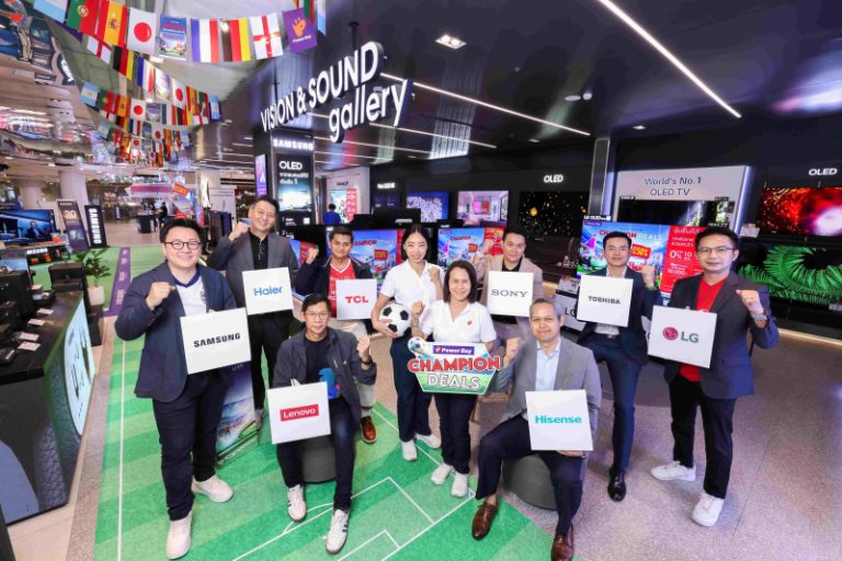 เพาเวอร์บาย ปลุกตลาดทีวีไทยรับบอลโลก 2026 ดันแคมเปญ “Champion Deals”  