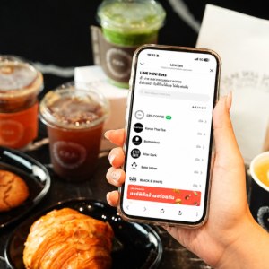 เปิด 4 แบรนด์ดังนำร่องใช้ LINE MINI Eats   เชื่อมความสะดวกผู้บริโภคยุคใหม่ สู่การบริหารร้านค้ายุคดิจิทัล