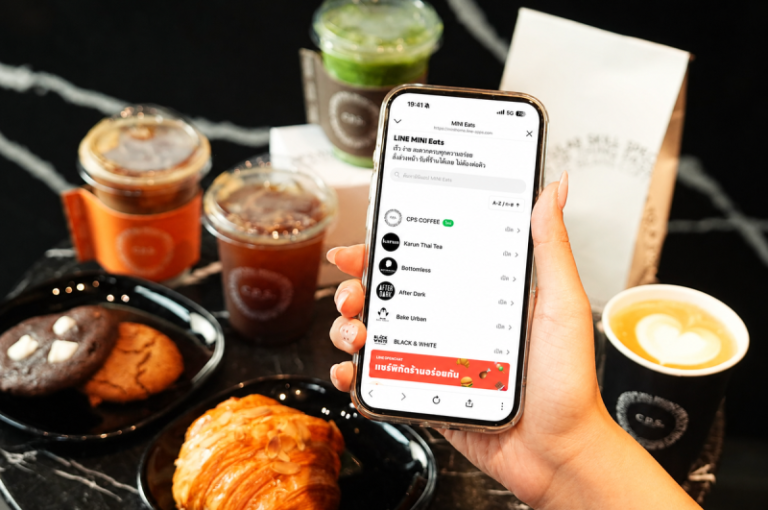 เปิด 4 แบรนด์ดังนำร่องใช้ LINE MINI Eats   เชื่อมความสะดวกผู้บริโภคยุคใหม่ สู่การบริหารร้านค้ายุคดิจิทัล