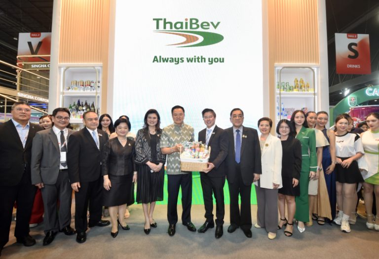 ไทยเบฟ โชว์ศักยภาพความแข็งแกร่งผู้นำอาเซียน  พร้อมขยายเครือข่ายการค้าสู่เวทีโลก ดึงนักลงทุนนานาชาติเข้าเจรจาธุรกิจคึกคัก  ในงาน THAIFEX – ANUGA ASIA 2026