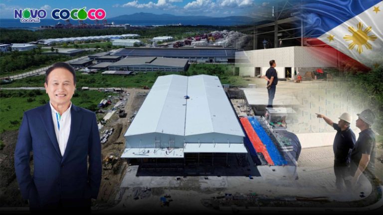 COCOCO – NOVO ลงพื้นที่ฟิลิปปินส์ ติดตามความคืบหน้าโรงงานใหม่  คาดเปิดดำเนินการภายในปี 2569