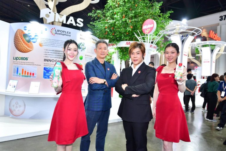 MALEE โชว์ความสำเร็จ ‘นวัตกรรมเครื่องดื่ม-Wellness & Beauty’ งาน THAIFEX 2026