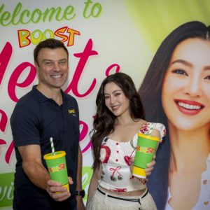 ‘Boost Juice’ ปลุกตลาดเครื่องดื่มสุขภาพ ดึง ‘เบลล่า ราณี’  เป็นแบรนด์แอมฯ คนแรกในไทย ตอกย้ำแนวคิด ‘Love Life”