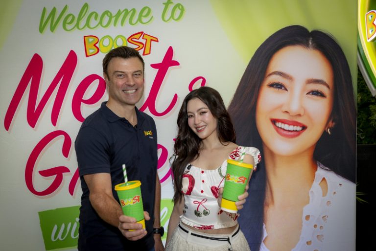 ‘Boost Juice’ ปลุกตลาดเครื่องดื่มสุขภาพ ดึง ‘เบลล่า ราณี’  เป็นแบรนด์แอมฯ คนแรกในไทย ตอกย้ำแนวคิด ‘Love Life”