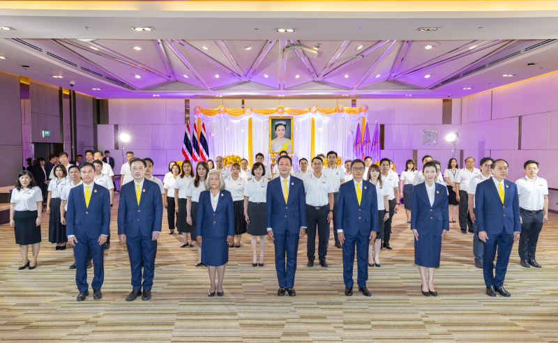 BAM ถวายพระพรชัยมงคล และลงนามถวายพระพร สมเด็จพระนางเจ้าฯ พระบรมราชินี