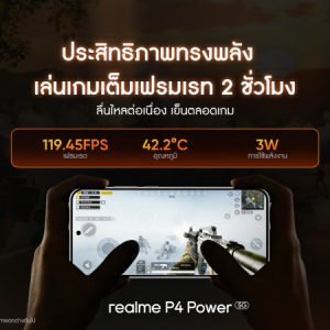 “A New Era of Power” realme P4 Series 5G ร่วมเป็น Official TH Partner ของ APL 2026 ตอกย้ำประสบการณ์ Non-stop Smooth Gaming