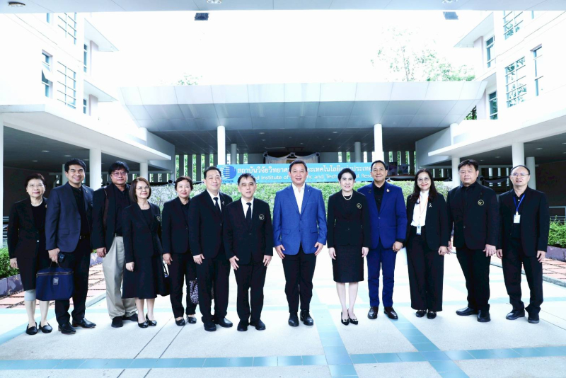 วว. จับมือ อย. ขับเคลื่อน “TISTR Total Solutions”