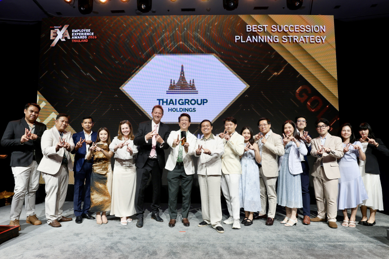 ไทยกรุ๊ป โฮลดิ้งส์ คว้า 11 รางวัล Employee Experience Awards Thailand 2026