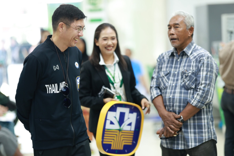 ผู้จัดการ ธ.ก.ส. ลงพื้นที่ตรวจเยี่ยมการลงทะเบียนโครงการบัตรสวัสดิการแห่งรัฐ