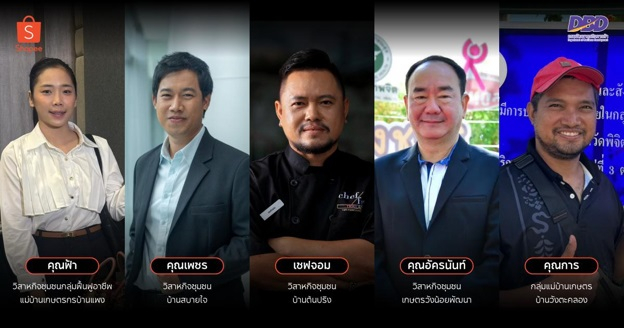 ปั้นพื้นที่เริ่มต้นธุรกิจออนไลน์ เจาะลึก 5 วิสาหกิจชุมชนไทย